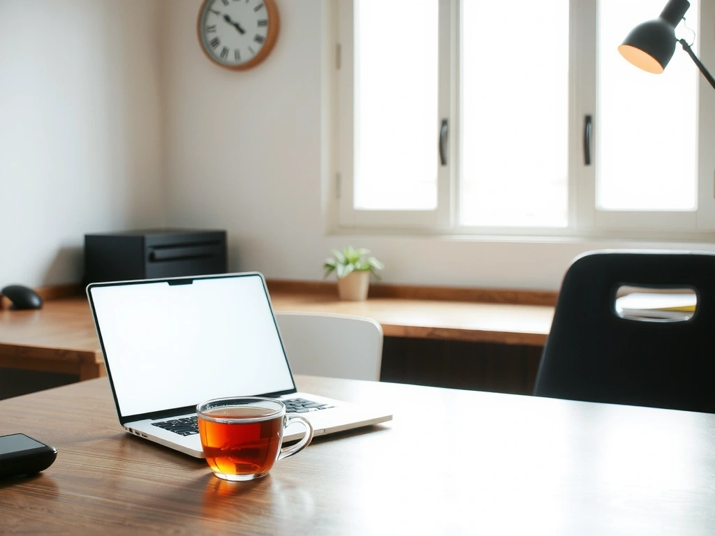 Focused digital environment