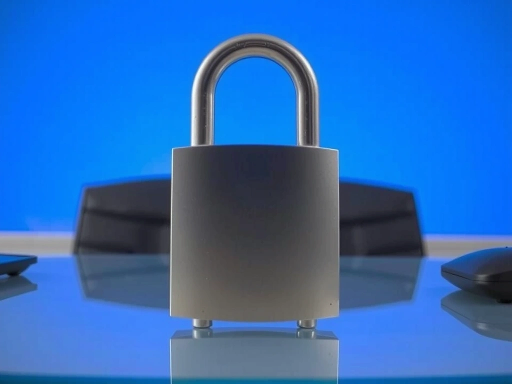 Data Security Symbol